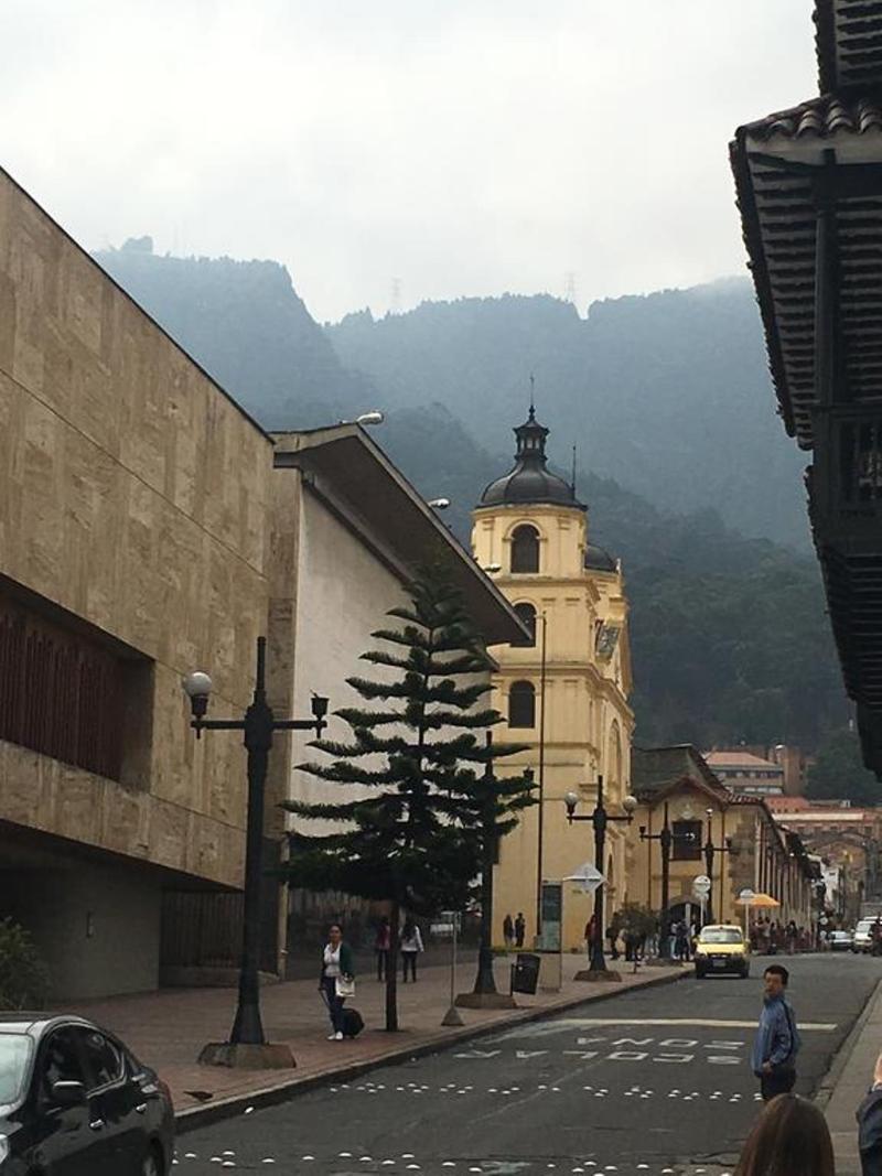 Hotel Ecoinn Bogotá Dış mekan fotoğraf