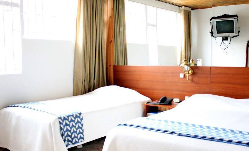 Hotel Ecoinn Bogotá Dış mekan fotoğraf